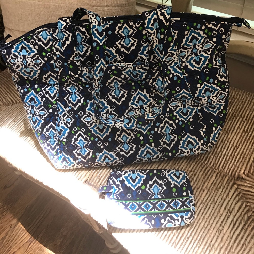 💥💥VB/ Travel Tote & Make up Bag💥💥
